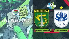 Berita video highlights Liga 1 2018 pekan ke-34. Persebaya Surabaya kalahkan PSIS Semarang berkat gol Fandi Eko.