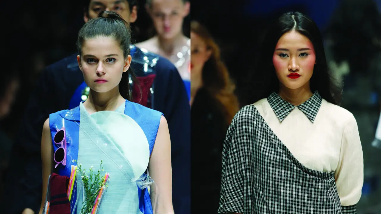 Inspirasi Fashion Dari Teknologi Smartphone di Panggung JFW 2018