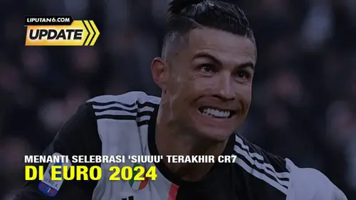Euro 2024 Jadi Piala Eropa Terakhir Cristiano Ronaldo?