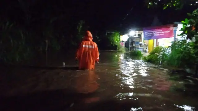 Banjir merendam sejumlah kecamatan di Lumajang. (Istimewa)