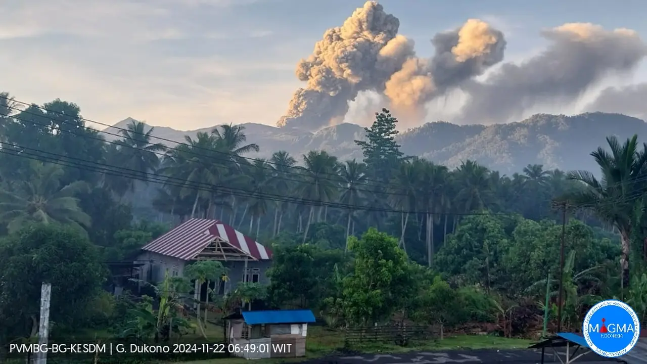 Gunung Dukono