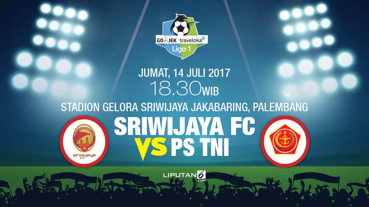 Prediksi Sriwijaya FC VS PS TNI