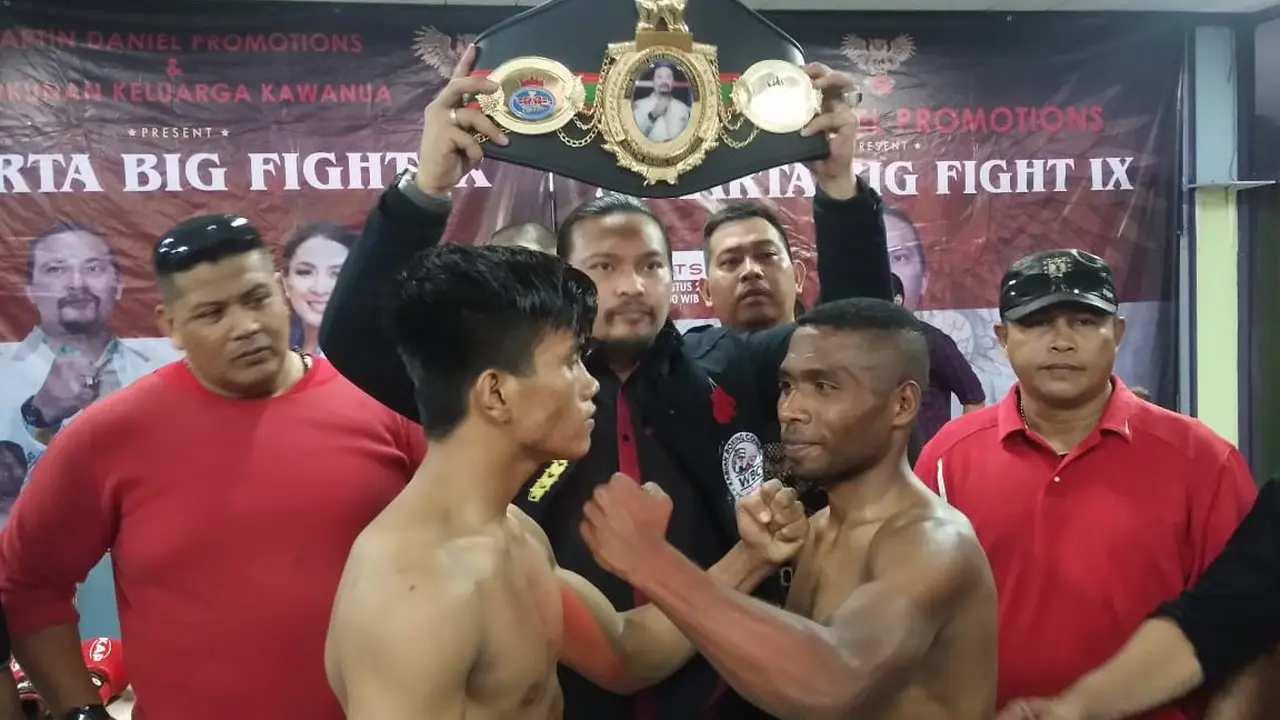 Jakarta Big Fights: Mencari Juara Dunia Tinju