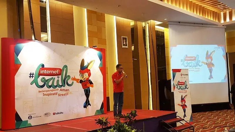 Djony Heru Suprijatno - Telkomsel. Liputan6.com/Dewi Widya Ningrum