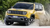Jeep Renegade Bangkit Lagi, Platform Barunya Bikin Penasaran