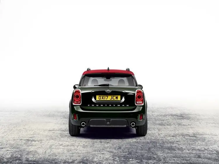 Penampilan Baru MINI Countryman John Cooper Works