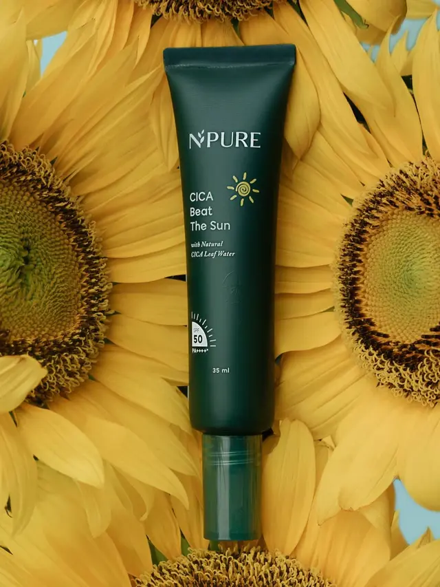 Manfaat Proteksi dan Anti Inflamasi dari Sunscreen Berbahan Dasar Cica