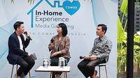 Pembahasan Masalah Air dan Udara Bersih di Media Gathering &ldquo;In-Home Experience with Coway.&nbsp; (Liputan6.com/Henry)