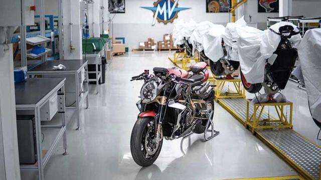 Motor dengan kapasitas 550 cc akan jadi produk baru MV Agusta