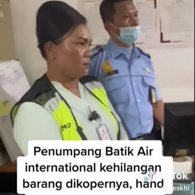 Penumpang Protes Ponsel Hilang dan Koper Dijebol, Apa Tanggapan Batik Air?