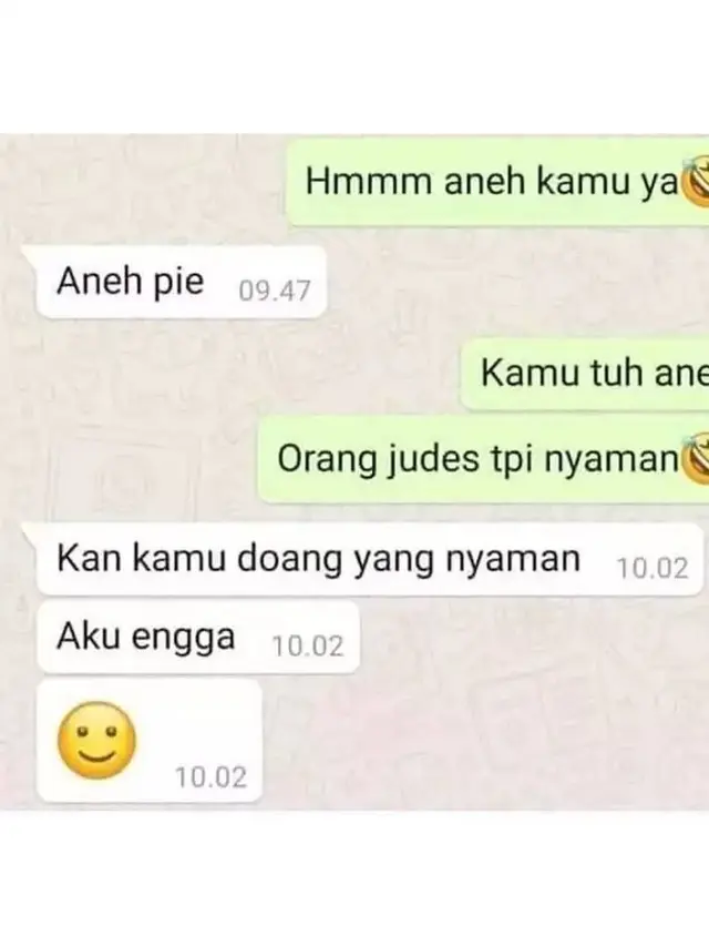 7 Chat Kocak Gebetan yang To The Point Ini Langsung Bikin Sakit Hati