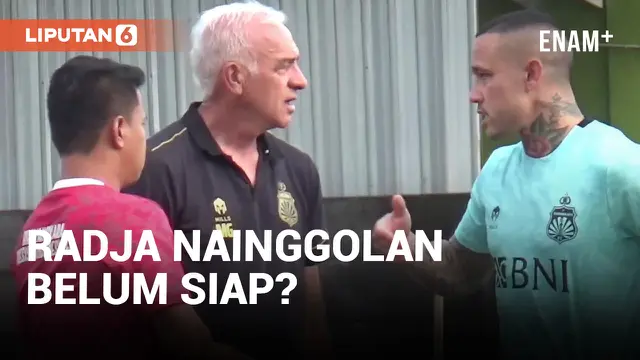 Radja Nainggolan Bakal Dicadangkan Lawan PSM Makassar