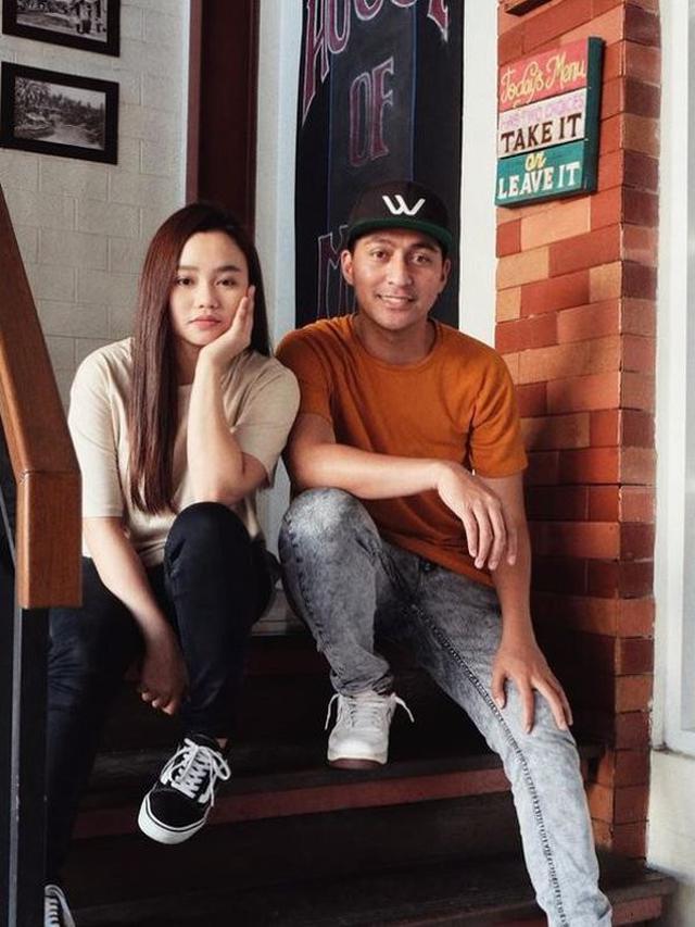 Jalani Pemotretan Bareng, Ini 6 Potret Kompak Aulia DA dan Kekasihnya