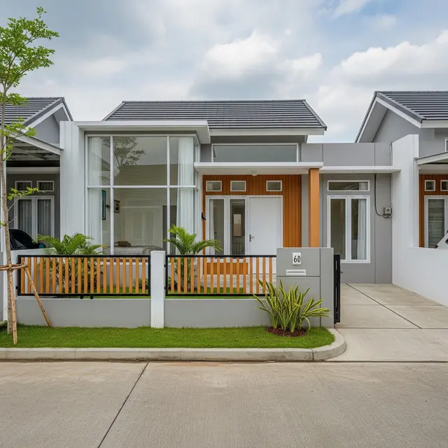 9 Inspirasi Rumah Type 60 Hemat Biaya Tapi Tetap Terlihat Mewah, Wujudkan Hunian Idaman