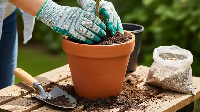 Menanam Jeruk Nipis di Pot