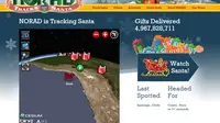 Aplikasi Santa Tracker yang nantinya terintegrasi dengan Bing Maps ini juga tersedia di perangkat Android, Windows Phone dan iOS.