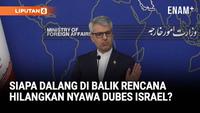 Siapa Dalang di Balik Rencana Hilangnya Nyawa Dubes Israel?
