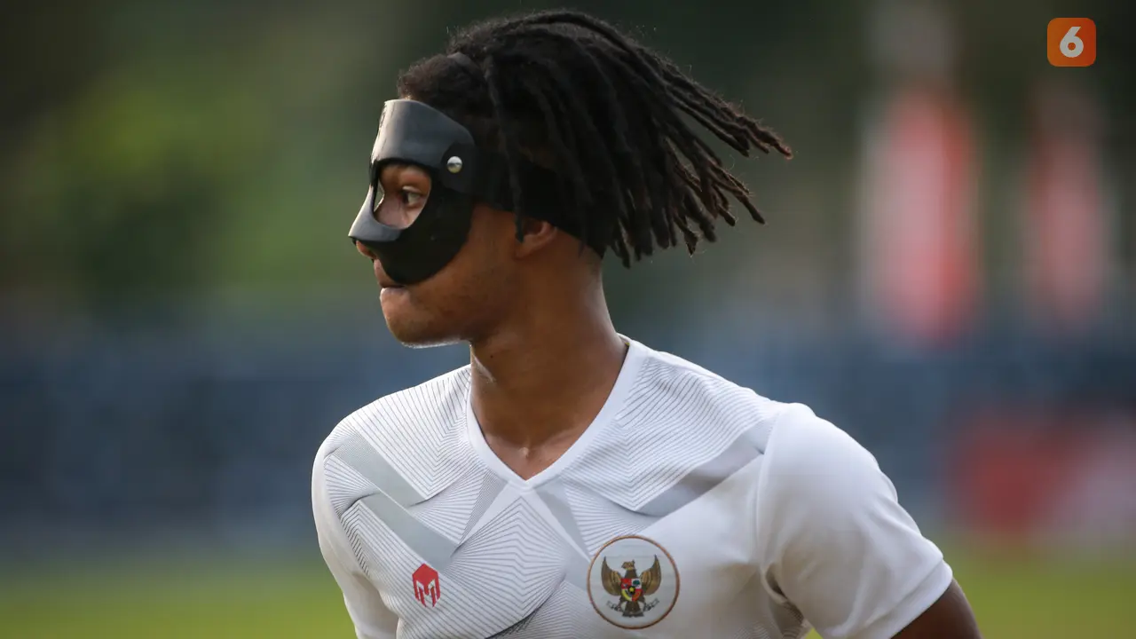 Latihan Timnas Indonesia U-20 untuk Persiapan Kualifikasi Piala Asia U-20 2023