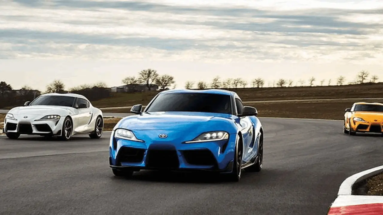 Toyota GR Supra (Auto2000)