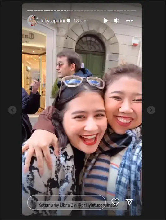 [Instagram/kikysaputrii]