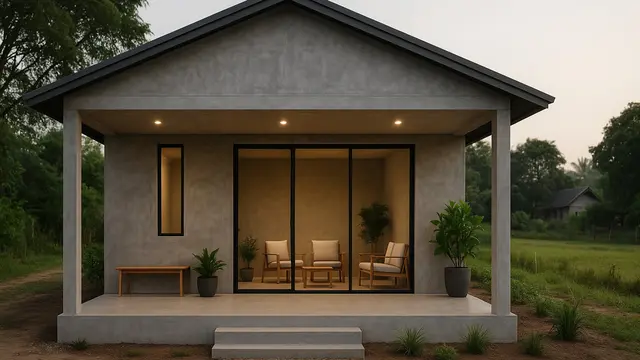 7 Model Rumah Kecil Tapi Unik di Kampung, Inspirasi Hunian Idaman