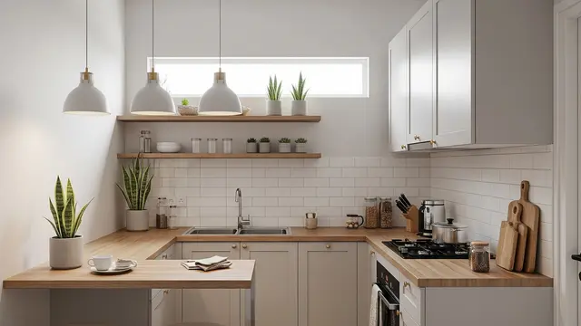 Dapur Jepang Modern Minimalis