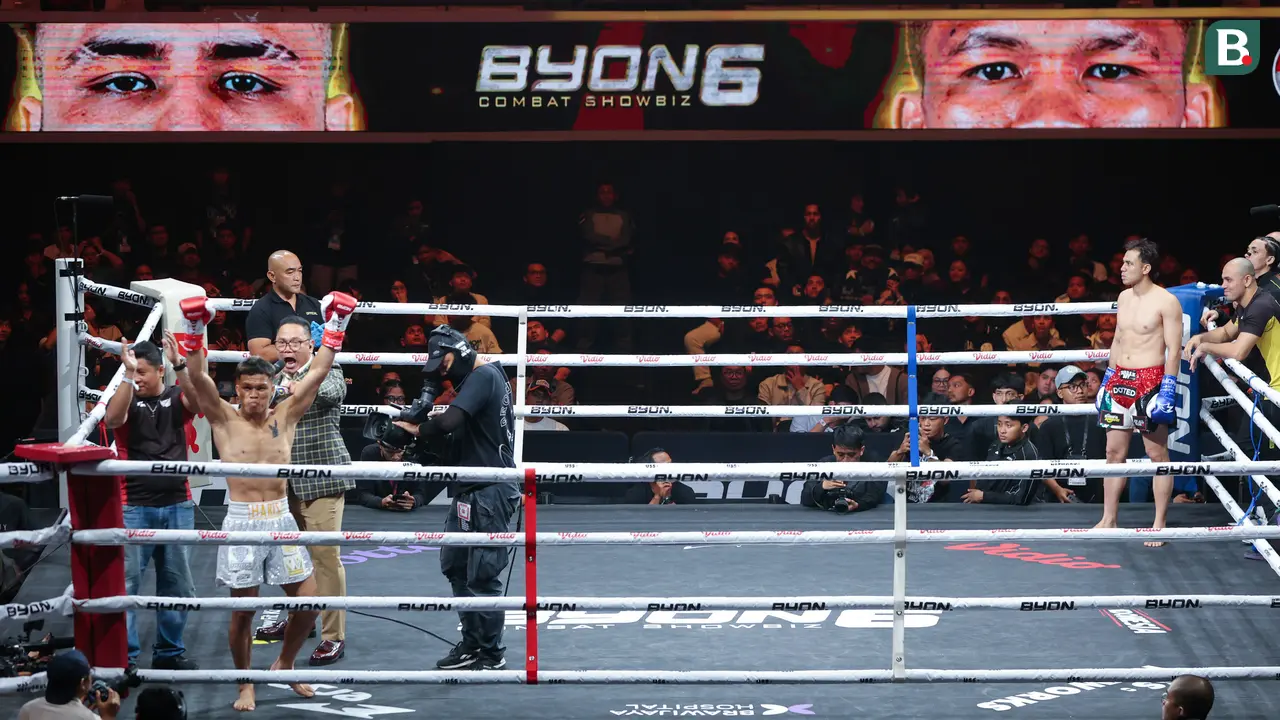 Foto: Ronal vs Putra Tanpa Pemenang, Malaysia Sukses Tuntaskan Dendam di Byon Combat Showbiz Vol. 6