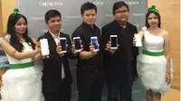 Peluncuran Oppo Mirror 5 dan Oppo R7 Lite (Liputan6.com/ Jeko Iqbal Reza)