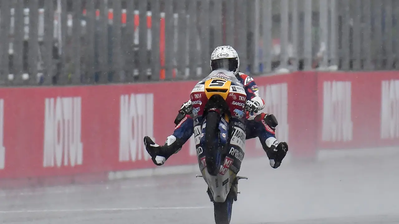 Romano Fenati, Moto2