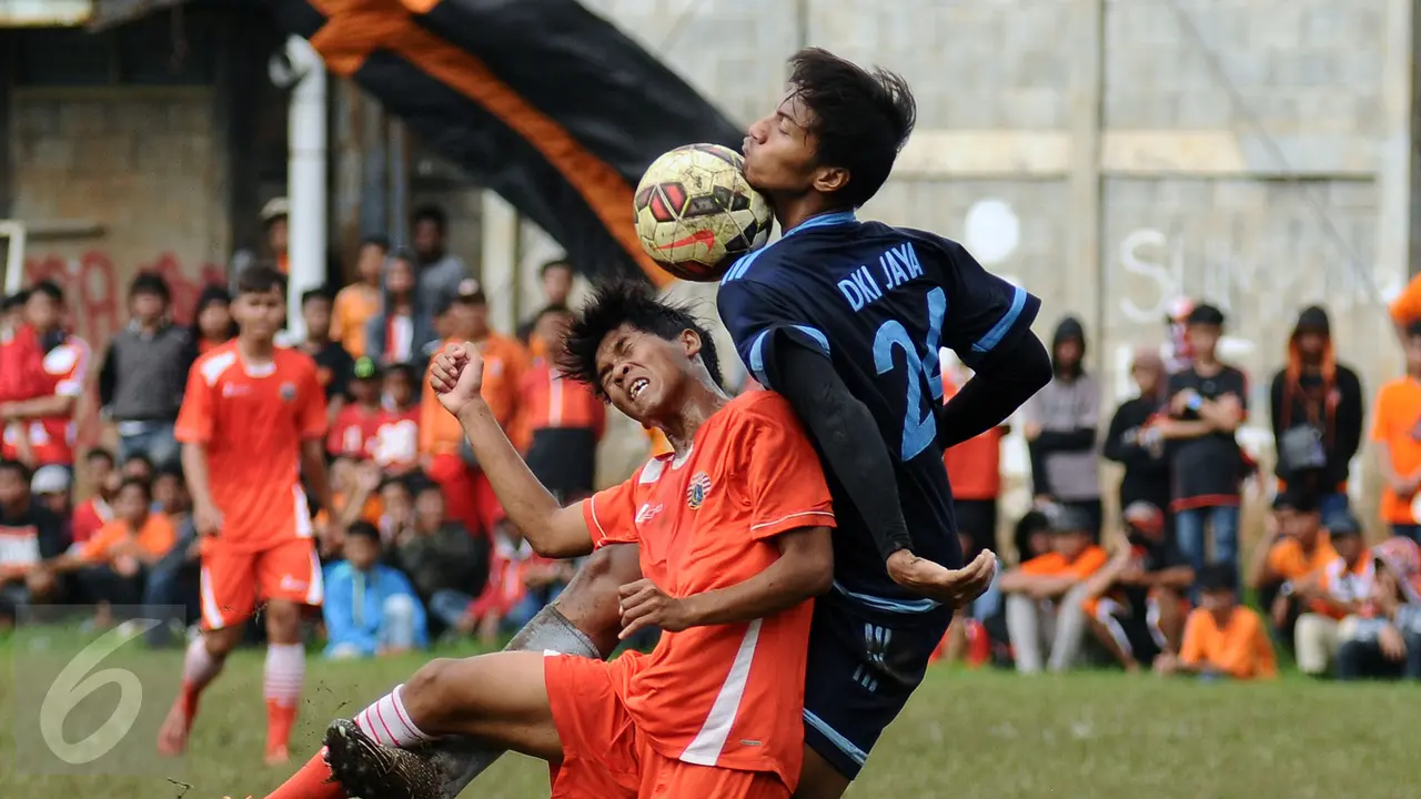 20160227-Susah Payah, Persija Hantam Pra PON DKI-Depok