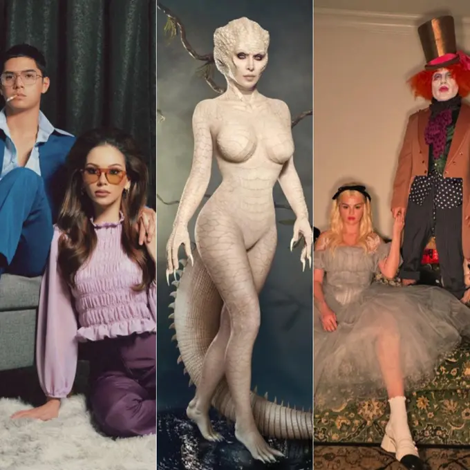 Kostum Halloween 2024 para Selebritis Tanah Air hingga Mancanegara,