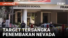 Polisi: Universitas Nevada Memang Jadi Target Penembakan oleh Tersangka