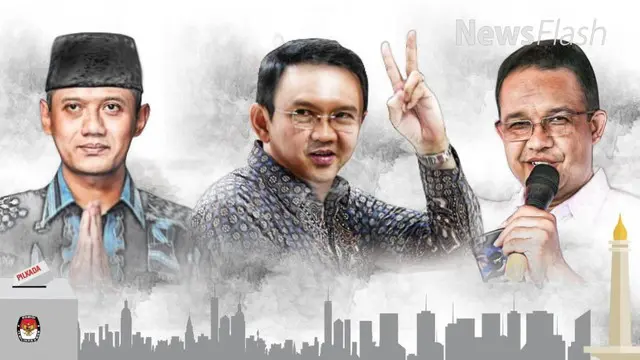 Komisi Pemilihan Umum Daerah (KPUD) DKI menggelar Debat Cagub DKI 2017 perdana, Jumat (13/1/2017) malam. Debat resmi pertama ini akan digelar di Hotel Bidakara, Tebet, Jakarta Selatan.