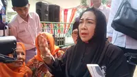 Putri Proklamator RI Rachmawati Soekarnoputri. (Liputan6.com/Dian Kurniawan)