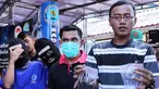 Badan Narkotika Nasional kembali memusnahkan barang bukti Narkotika di lapangan BNN, Jakarta, Kamis ,(7/5/2015). Sebanyak 15.981,37 gram shabu, 4.336,40 gram ganja, 59,44 gram canna chocolate, 285,62 gram happy cookies. (Liputan6.com/Helmi Afandi)