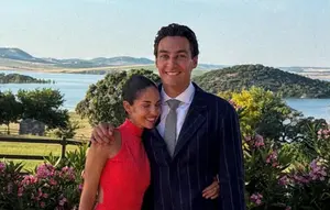 George Russell Umumkan Tunangan dengan Carmen Montero