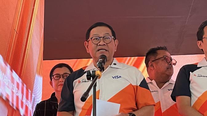 Pramono Desak Bank Jakarta Profesional dan Anti-Kompromi Pasca Peluncuran Kartu Debit Visa