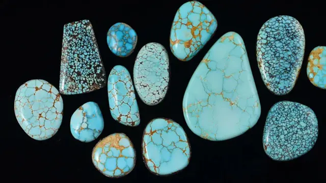 Number Eight Turquoise