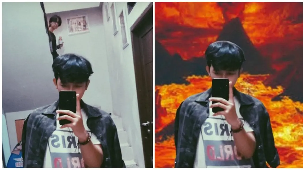 Pria Ini Minta Edit Foto Temannya Hilang, 7 Hasilnya Kocak Abis