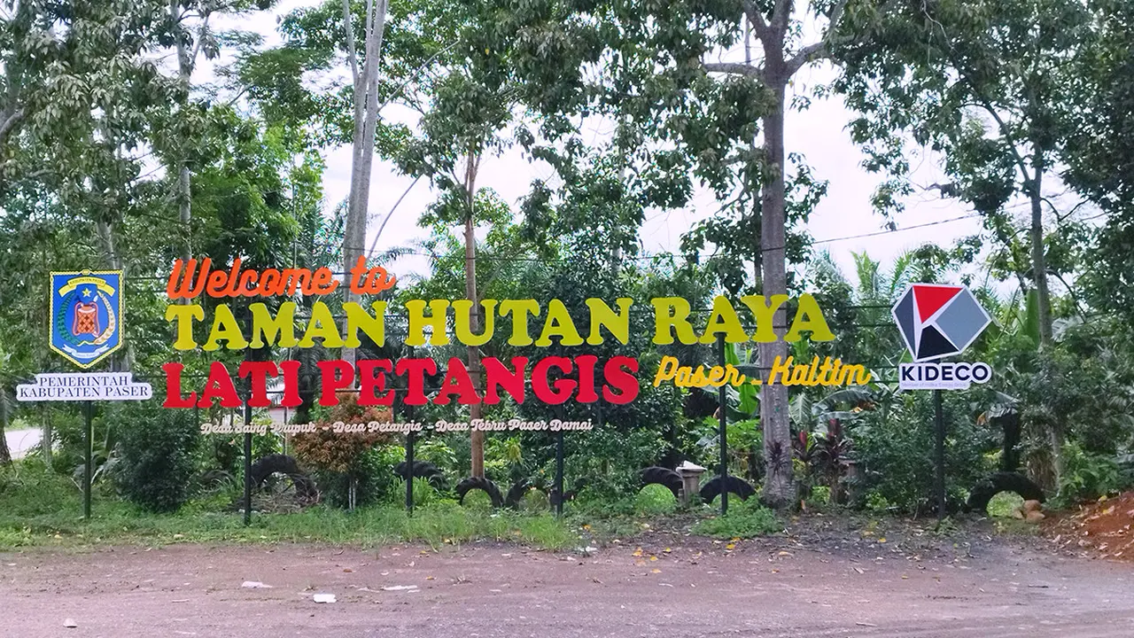 Menikmati Pesona Alam Tahura Lati Petangis di Akhir Pekan