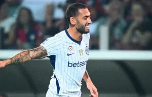 Hasil Liga Italia: Inter Milan Taklukkan Cagliari Berkat Gol Cepat Hakan Calhanoglu
