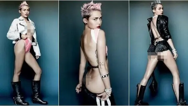 (c) Twitter/Miley Cyrus