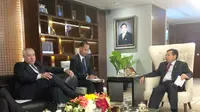 Terima Dubes Peru, DPR Bahas Peningkatan Hubungan Antarparlemen