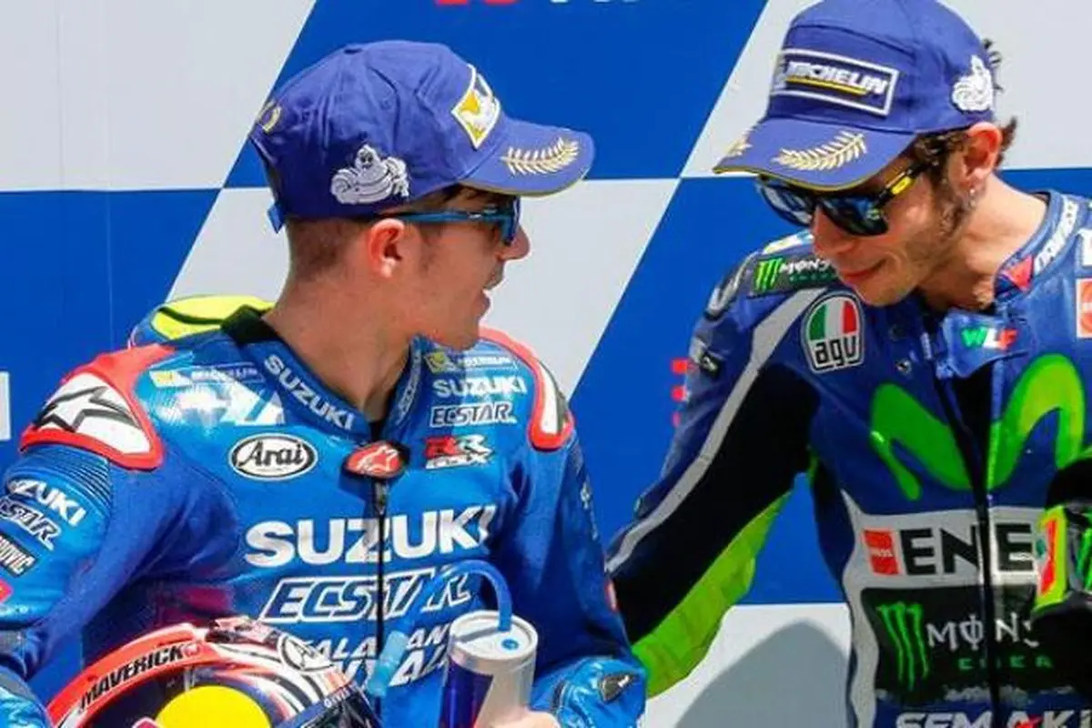 Valentino Rossi dan Maverick Vinales