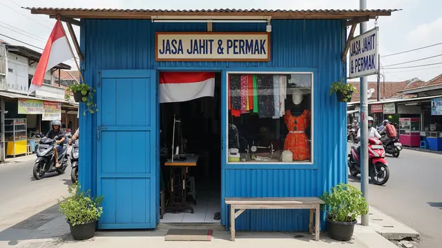 10 Ide Usaha untuk Kios 3x3 Meter di Pinggir Jalan, Potensi Keuntungan Besar