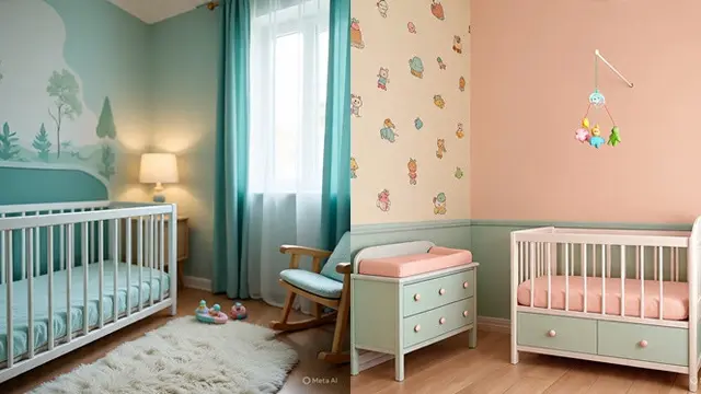 10 Inspirasi Warna Kamar Bayi yang Menenangkan untuk Tidur Nyenyak
