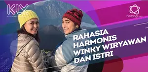 Belum Memiliki Momongan, Winky Wiryawan dan Kenes  Tetap Harmonis