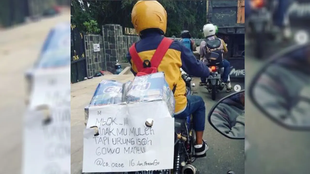 Meme Mudik Lebaran