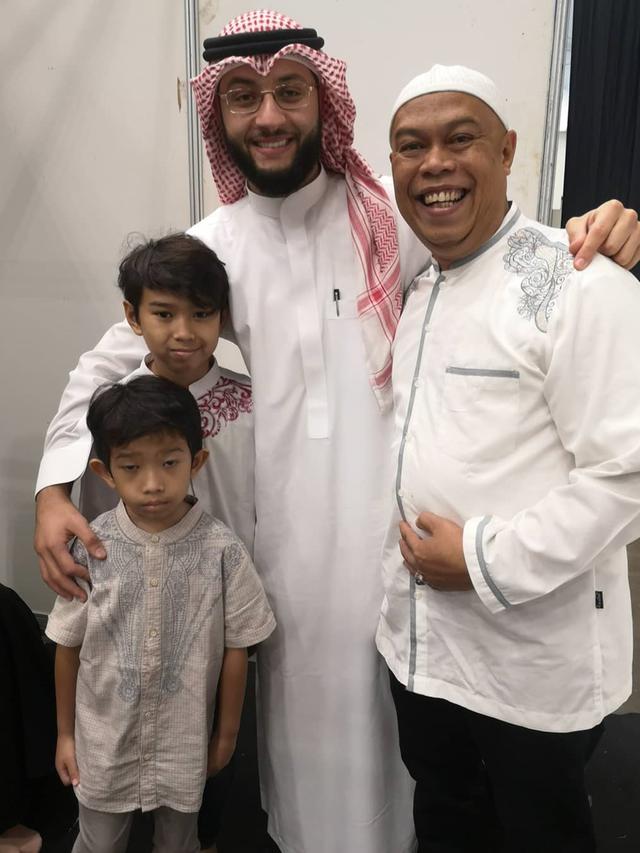 Lama Tak Muncul Ini 6 Potret Terbaru Teuku Edwin Yang Kini Berhijrah Hot Liputan6 Com