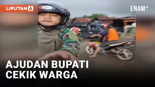 VIDEO: Viral Ajudan Bupati Toraja Utara Serang Warga